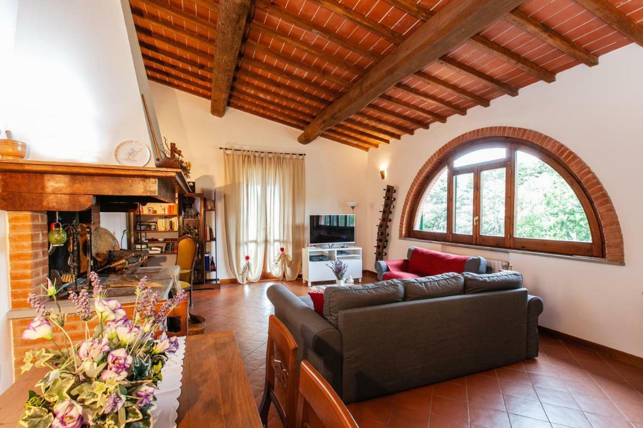La Casa in Toscana Cortona Exterior foto