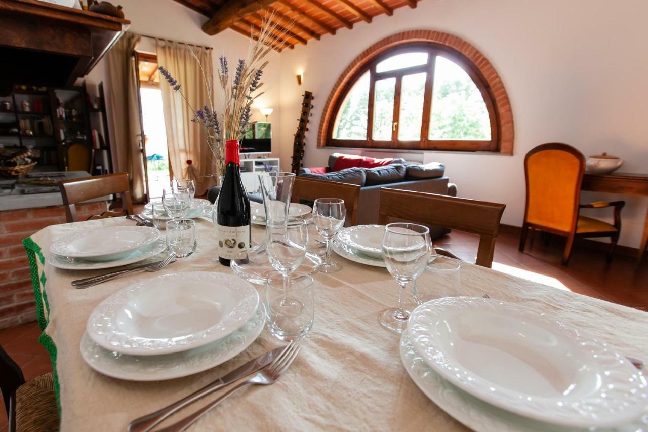 La Casa in Toscana Cortona Exterior foto