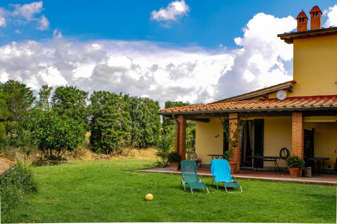 La Casa in Toscana Cortona Exterior foto