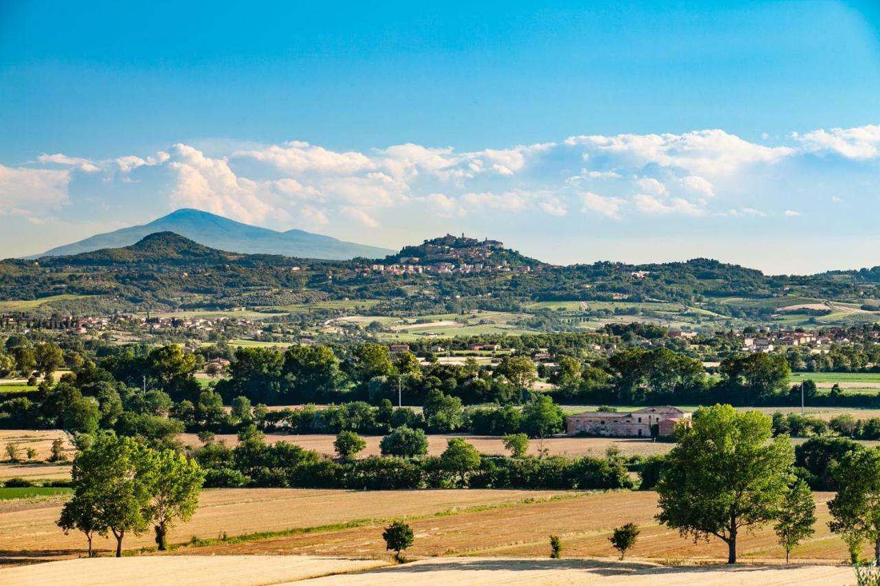 La Casa in Toscana Cortona Exterior foto