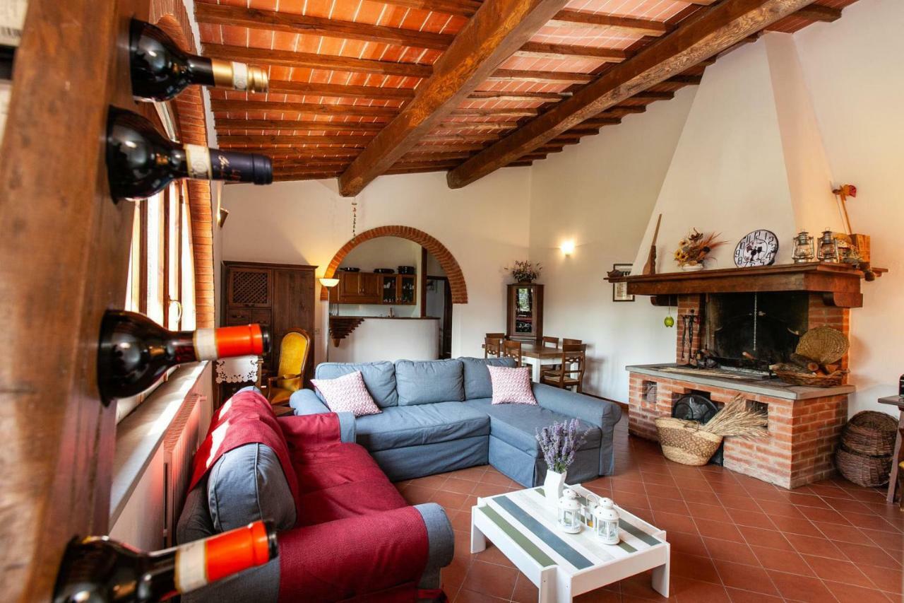 La Casa in Toscana Cortona Exterior foto
