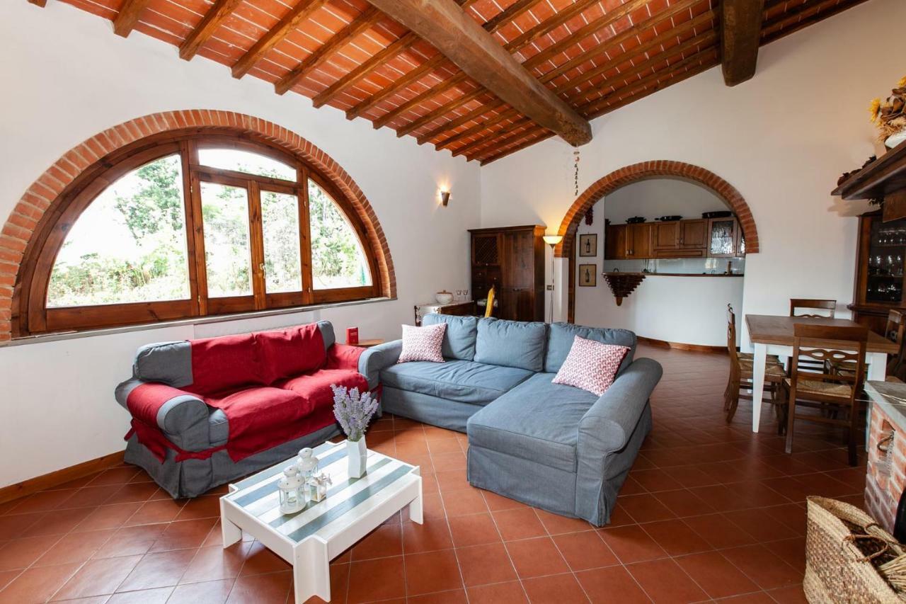 La Casa in Toscana Cortona Exterior foto