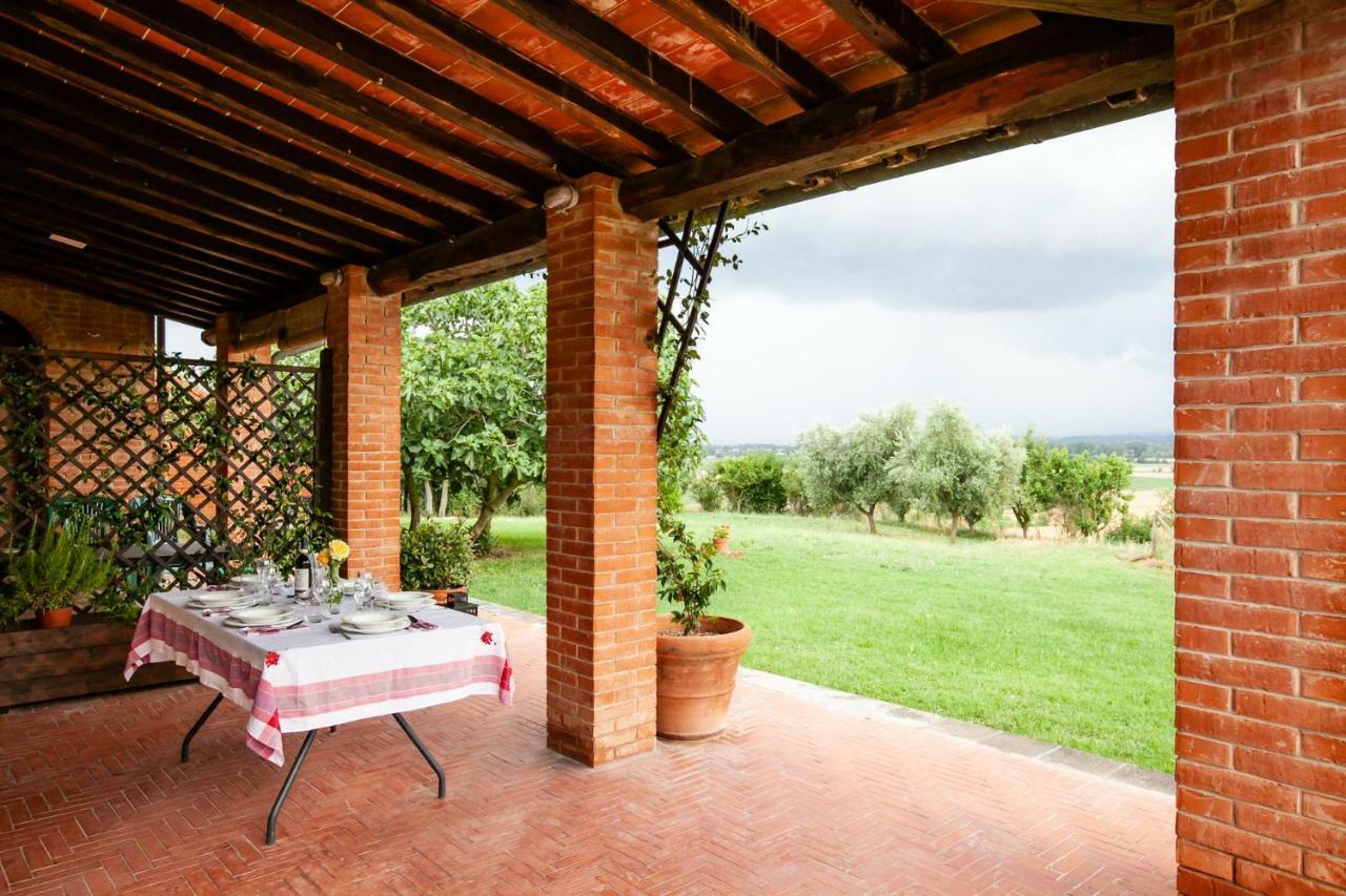 La Casa in Toscana Cortona Exterior foto