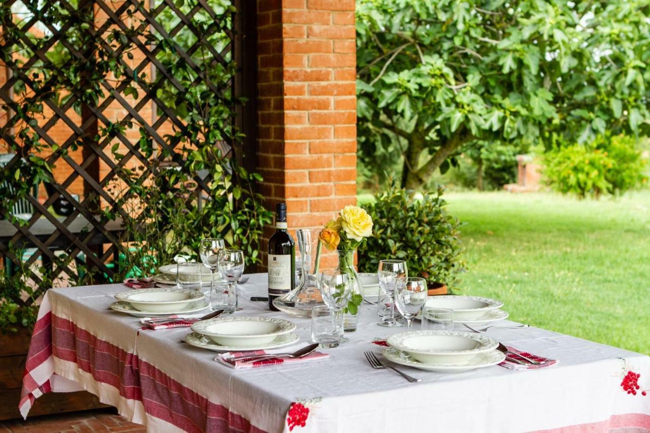 La Casa in Toscana Cortona Exterior foto