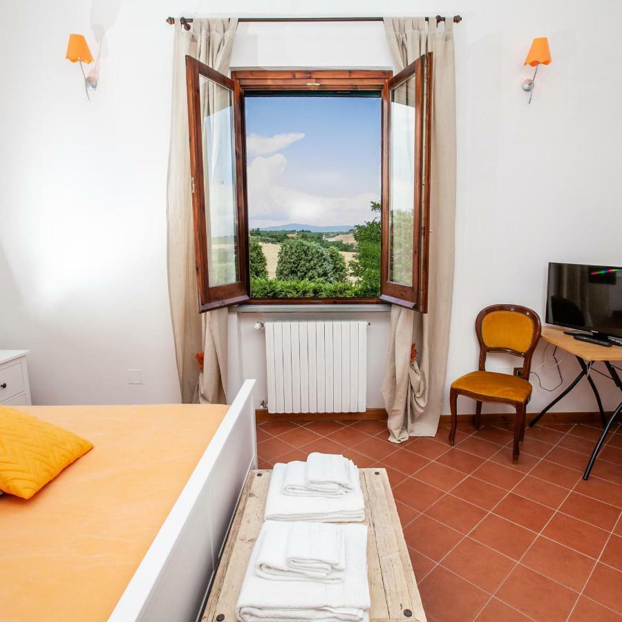 La Casa in Toscana Cortona Exterior foto